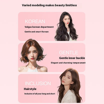 Full-automatic wireless curling iron 32mm large curling iron large wave curling iron lasting styling does not hurt the hair curling iron - image 2