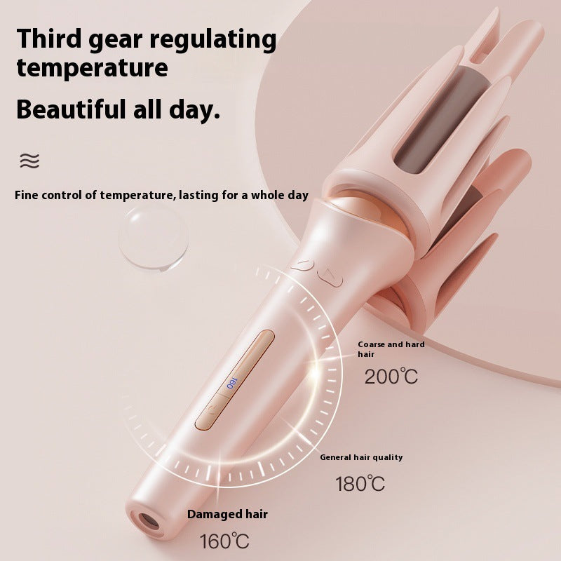 Full-automatic wireless curling iron 32mm large curling iron large wave curling iron lasting styling does not hurt the hair curling iron - image 3