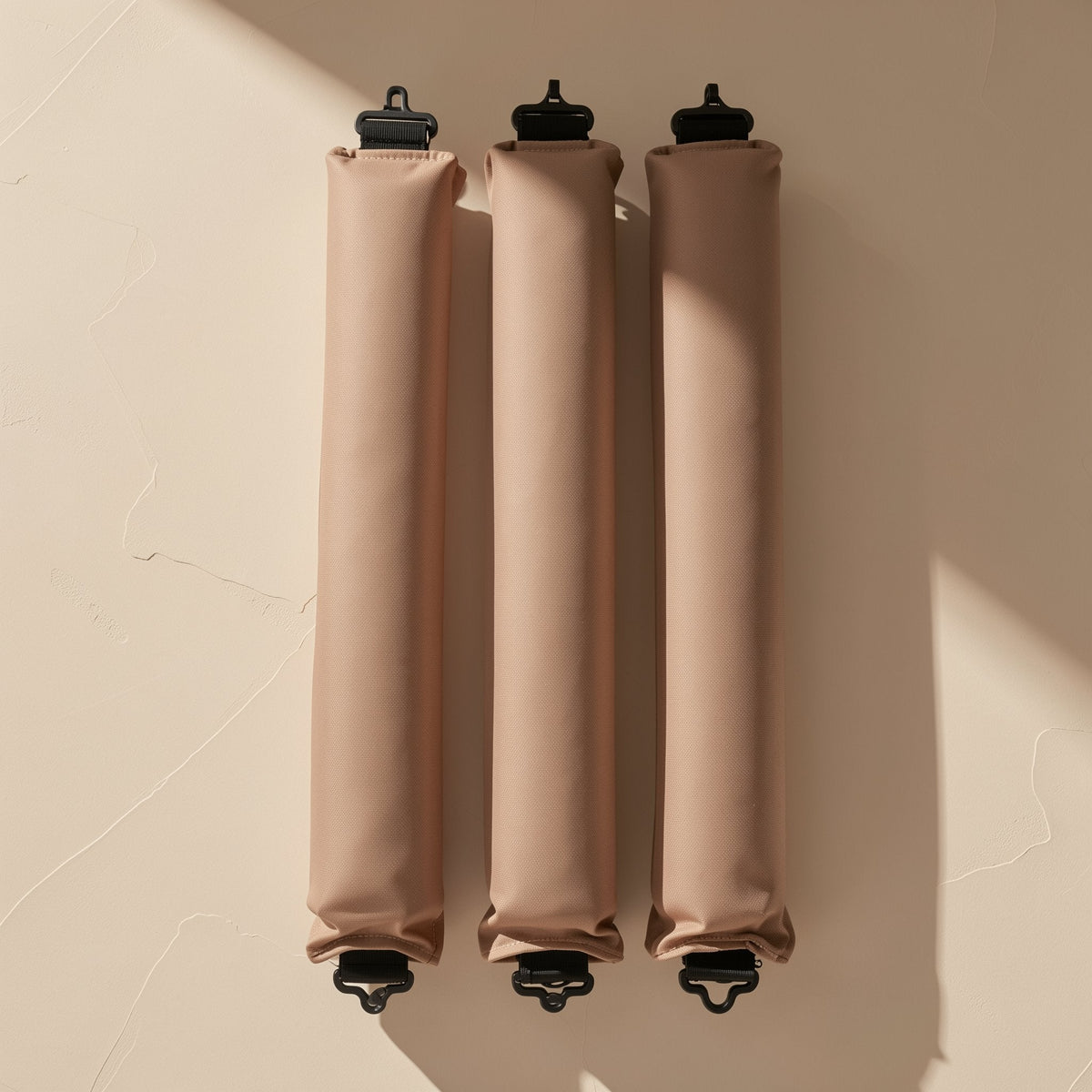 U-shaped fabric hair curling set in color box packaging - view 2
