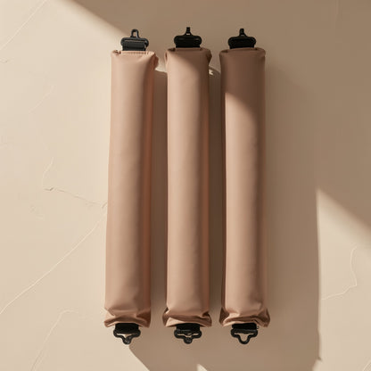 U-shaped fabric hair curling set in color box packaging - view 2