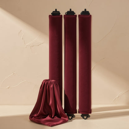 U-shaped fabric hair curling set in color box packaging - view 3
