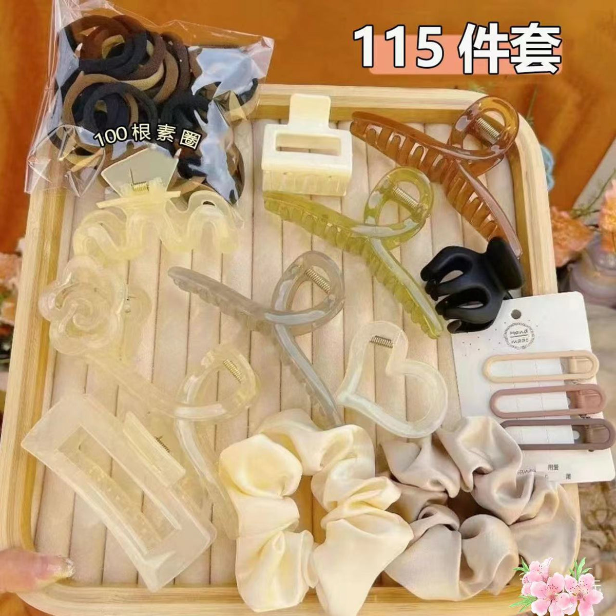 Popular Cross-Border Hair Clip Set, Summer Claw Clips, High-End Shark Clips, Stylish Hair Accessories, Vacation Style Accessories for Women - image 3