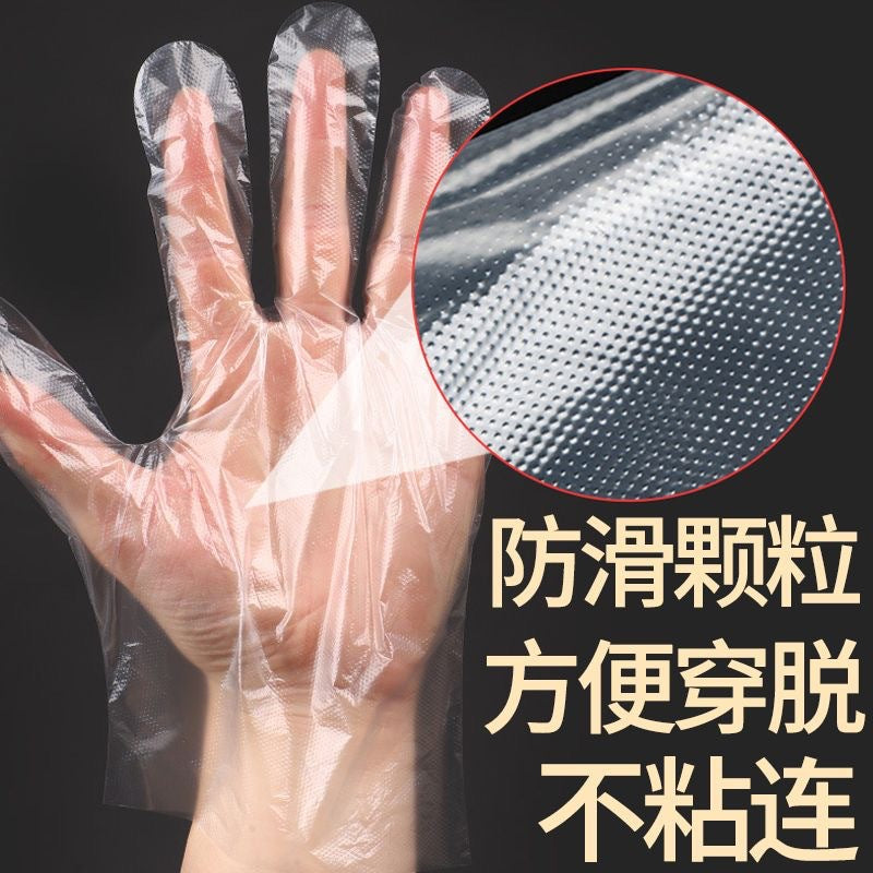 Disposable Gloves, Thickened for Hair Salons, 100 Pieces Per Pack, Durable, Heat-Resistant, Protective, High-Temperature Resistant, Non-Slip - image 2