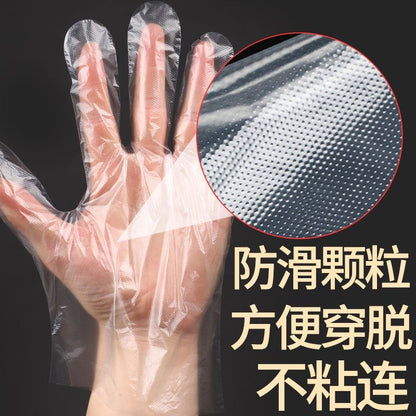 Disposable Gloves, Thickened for Hair Salons, 100 Pieces Per Pack, Durable, Heat-Resistant, Protective, High-Temperature Resistant, Non-Slip - image 2
