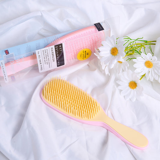 Cross-border hair massage comb female curly hair airbag comb anti-knot writing comb home air cushion comb TT comb - image 1