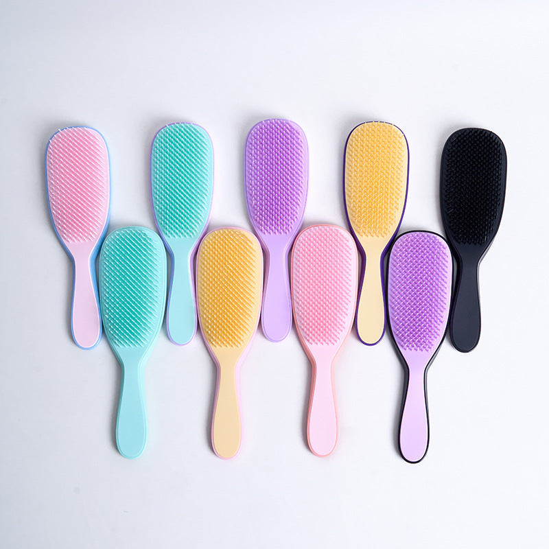 Cross-border hair massage comb female curly hair airbag comb anti-knot writing comb home air cushion comb TT comb - image 3