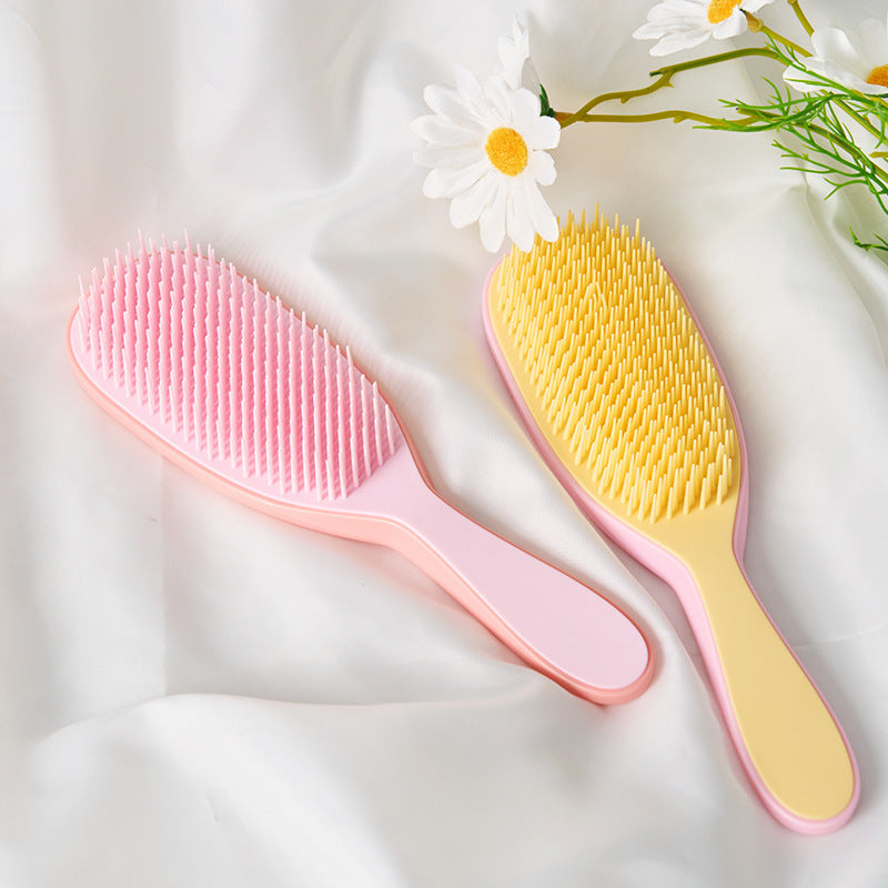 Cross-border hair massage comb female curly hair airbag comb anti-knot writing comb home air cushion comb TT comb - image 4