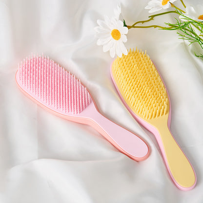 Cross-border hair massage comb female curly hair airbag comb anti-knot writing comb home air cushion comb TT comb - image 4