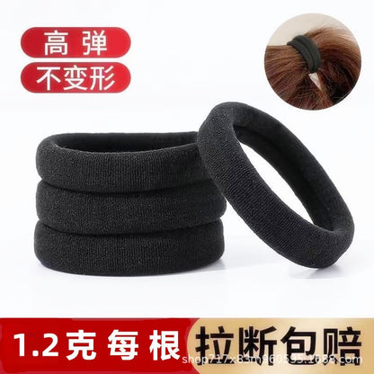 Hair Tie for Women, High Elasticity, Durable, Thickened Hair Rope, Seamless Hair Band, Hair Care Elastic Band, Knot-Free, Fresh and Sweet - image 1