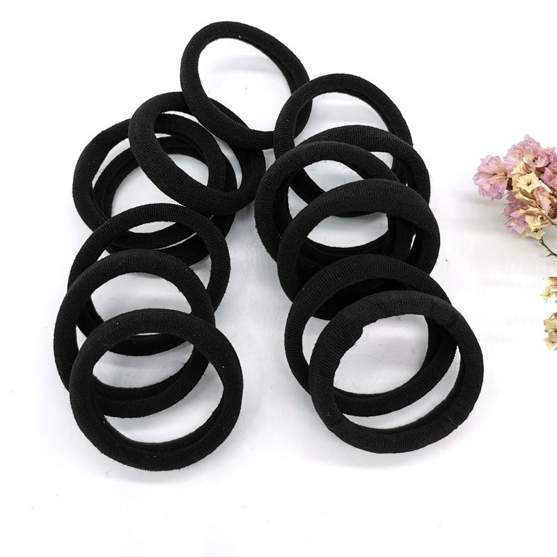 Hair Tie for Women, High Elasticity, Durable, Thickened Hair Rope, Seamless Hair Band, Hair Care Elastic Band, Knot-Free, Fresh and Sweet - image 2