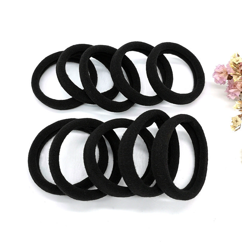 Hair Tie for Women, High Elasticity, Durable, Thickened Hair Rope, Seamless Hair Band, Hair Care Elastic Band, Knot-Free, Fresh and Sweet - image 3