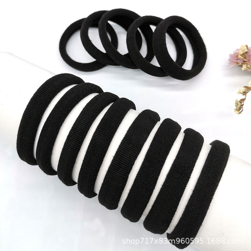 Hair Tie for Women, High Elasticity, Durable, Thickened Hair Rope, Seamless Hair Band, Hair Care Elastic Band, Knot-Free, Fresh and Sweet - image 4