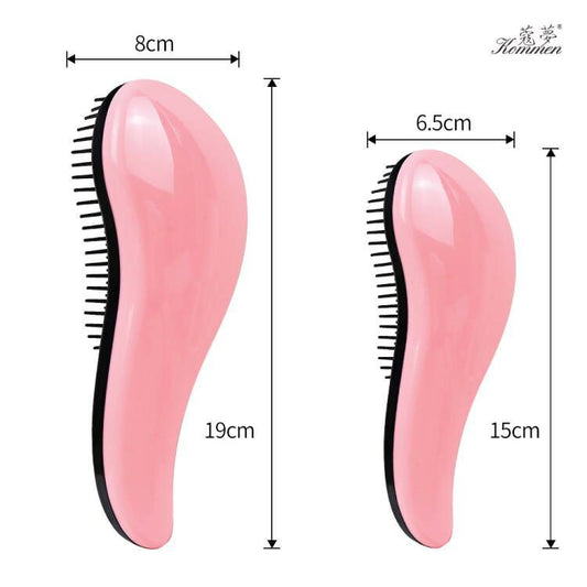 Cross-border Large TT Comb Anti-knot Hair Comb Dry and Wet Dual-use Princess Hair Comb Women's Long Curly Hair Wig Comb - image 1