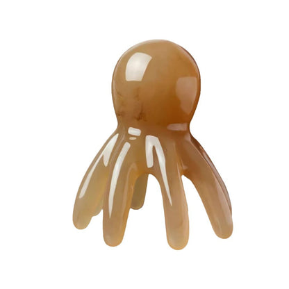 [Shake Sound Explosions] Octopus Massage Comb Head Meridian Massager Scalp Acupoint Head Therapy Comb Octopus Portable - image 5