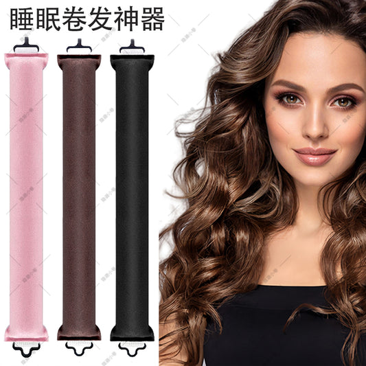 Curly Hair Artifact Lazy Non-Heat Non-Ironing Curly Hair Stick Sleep Styling Artifact Sleeping Coil Curly Hair Tail Hidden Alley - image 2