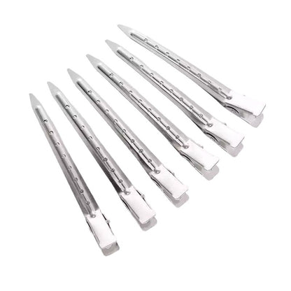 Hair Root Fluffy Artifact Liu Hai Clip Canned Duckbill Clip Positioning Clip Cosmetic Duckbill Seamless Hair Clip Headdress Hair Clip - image 5