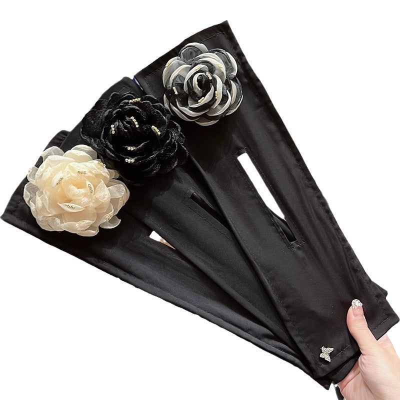 Lazy Magic Twist Clip Ball Hair Band Bow Hair Artifact Hair Accessories Hair Accessories Nine Flowers Hair Irons - image 5