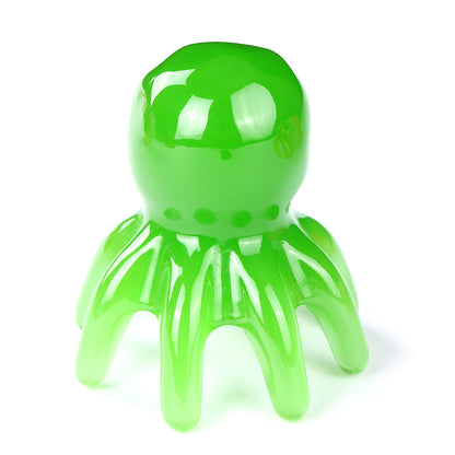 Octopus Octopus Massage Comb Head Hair Therapy Meridian Comb Massage Claw Large Wide Tooth Comb Bar Scraping Acupoint - image 4