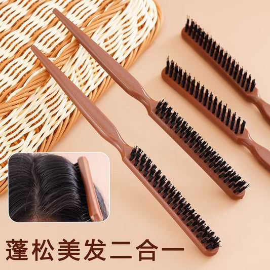 Pig Mane Three Rows of Comb Coil Hair Comb Evening Wear Comb Bridal Head Shadow Studio Style Comb Inner Canopy Marubeni Head Spare Comb - image 2