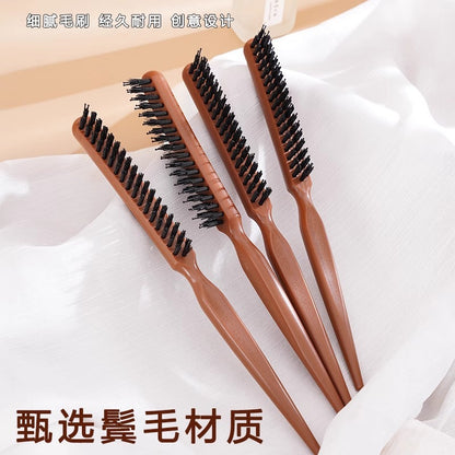Pig Mane Three Rows of Comb Coil Hair Comb Evening Wear Comb Bridal Head Shadow Studio Style Comb Inner Canopy Marubeni Head Spare Comb - image 3