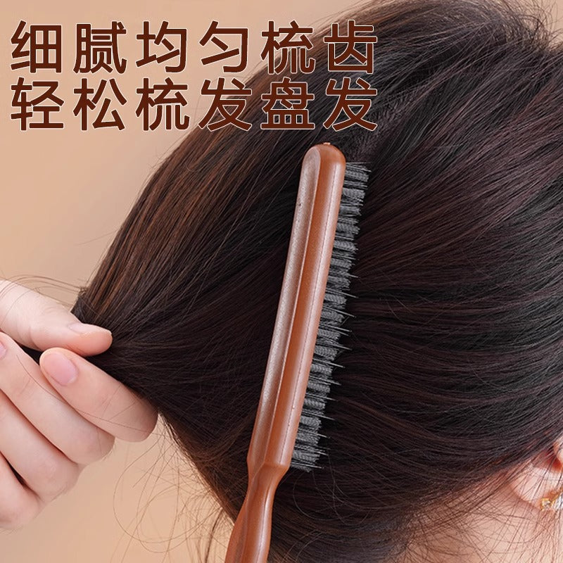 Pig Mane Three Rows of Comb Coil Hair Comb Evening Wear Comb Bridal Head Shadow Studio Style Comb Inner Canopy Marubeni Head Spare Comb - image 4