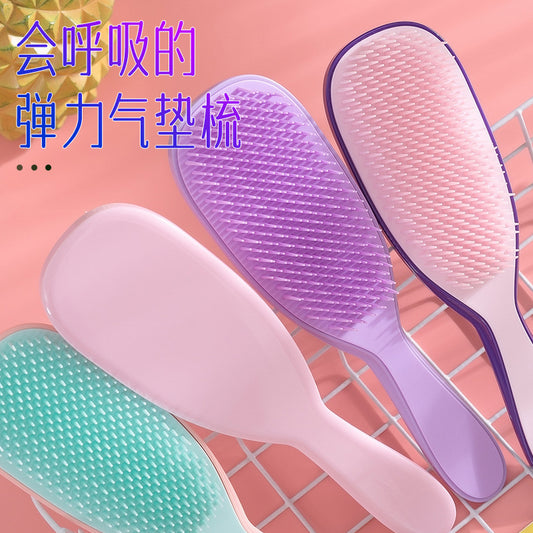 New Smart Comb TT Straight Hair Comb British Princess Comb Curly Hair Massage Comb Magic Comb Anti-Knot Hair Comb - image 2