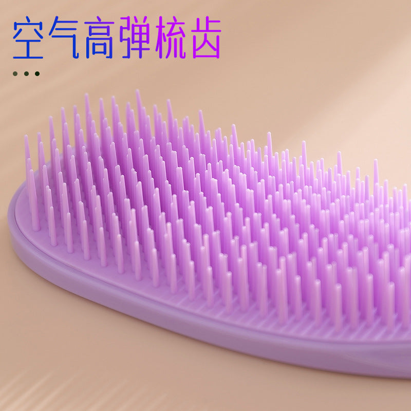 New Smart Comb TT Straight Hair Comb British Princess Comb Curly Hair Massage Comb Magic Comb Anti-Knot Hair Comb - image 3