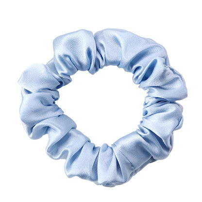 19mm Silk Hair Tie Satin Hair Tie for Women 2.5cm Silk Hairband Hair Rope Silk Hair Tie Hair Accessory - image 5