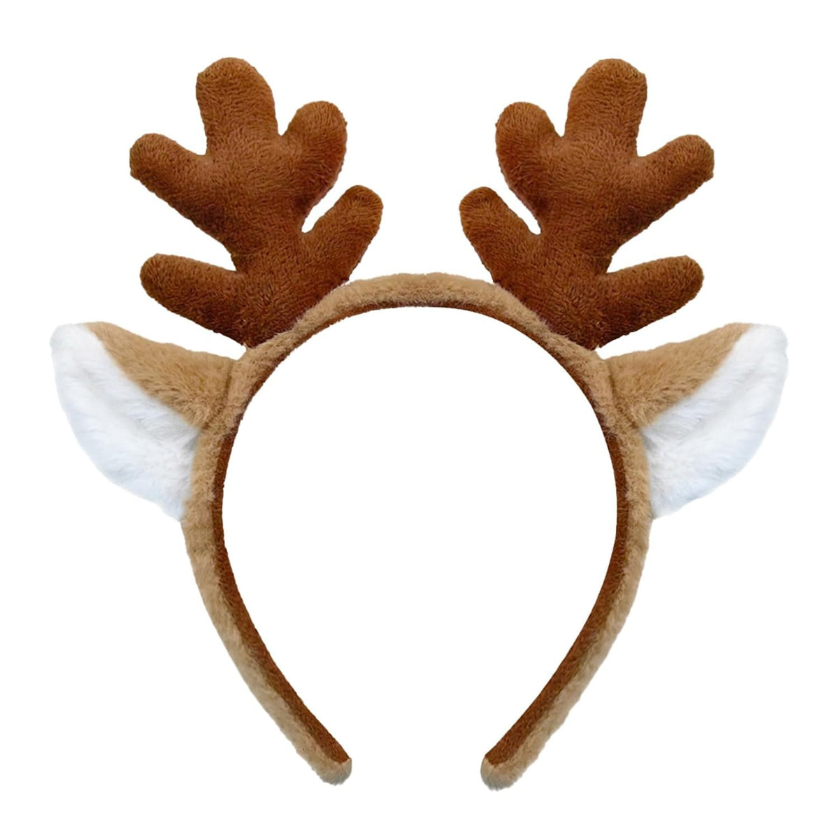Christmas Headbands, Deer Antler Headwear, Reindeer Hairbands, Elk Antler Ear Hair Accessories, Deer Head Clips, Children's Costume Props Wholesale - image 1