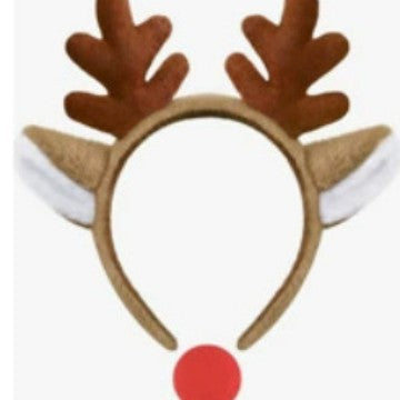 Christmas Headbands, Deer Antler Headwear, Reindeer Hairbands, Elk Antler Ear Hair Accessories, Deer Head Clips, Children's Costume Props Wholesale - image 4