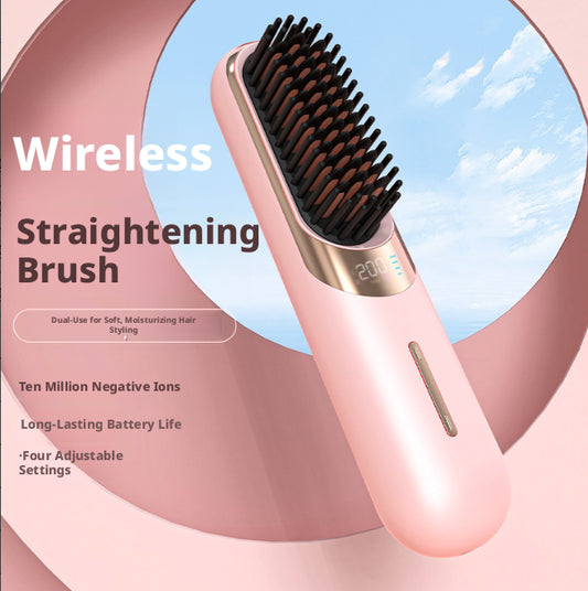 Straight Hair Comb-ck77 Model-pink-abs-