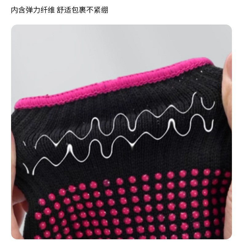 Cross-border curling iron anti-scald gloves straight hair comb hairdressing heat insulation gloves cotton yarn perm dispensing heat insulation protective gloves - image 2