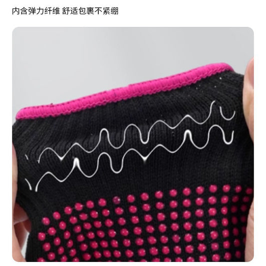 Cross-border curling iron anti-scald gloves straight hair comb hairdressing heat insulation gloves cotton yarn perm dispensing heat insulation protective gloves - image 2