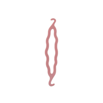 Children's Hair Braiding Artifact Hair Pull Needle Little Girl Hair Pull Hair Wear Hair Tie Hair Tie Comb Ball Head Coiling Tool - image 5
