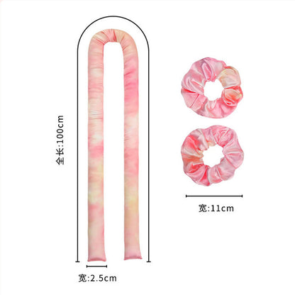 No heat curly hair artifact sleep does not hurt the lazy sleep styling sponge curling iron long hair curling artifact - image 4