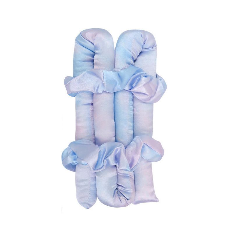 No heat curly hair artifact sleep does not hurt the lazy sleep styling sponge curling iron long hair curling artifact - image 5
