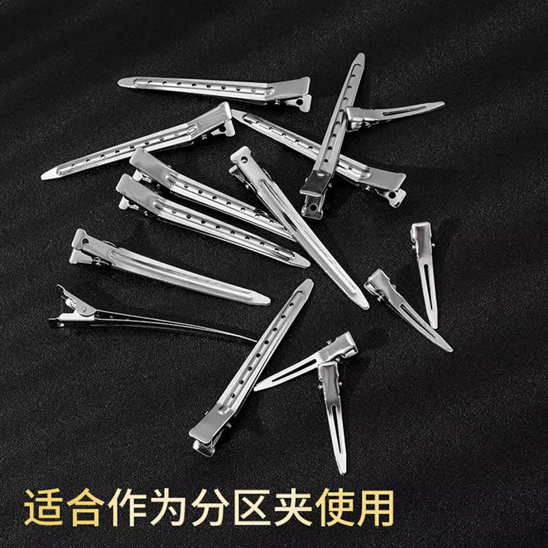 Hair Fixing Clip Hair Root Hair Fluffy Clip Seamless Hairpin Bangs Duckbill Positioning Clip Makeup Artist Styling - image 2