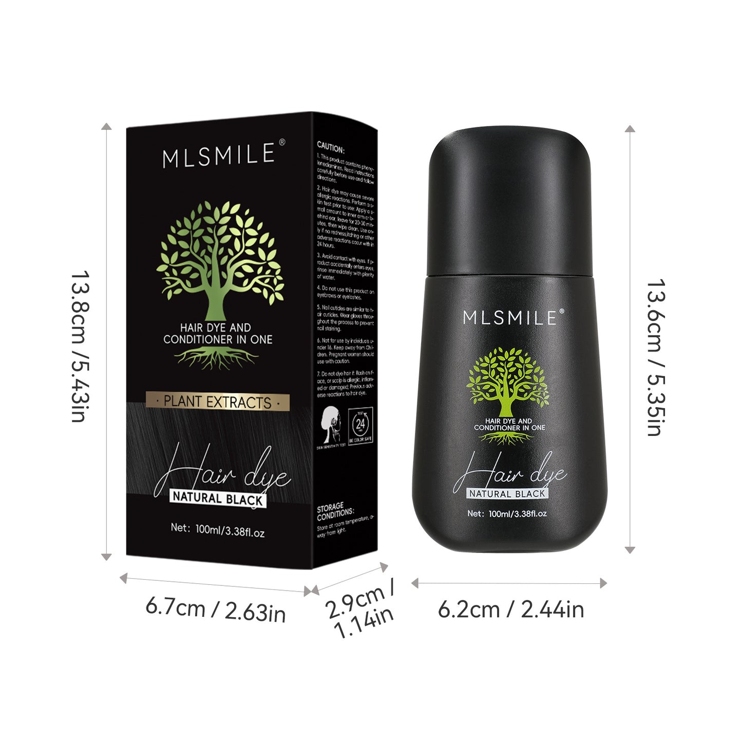 Plant Extract Hair Dye