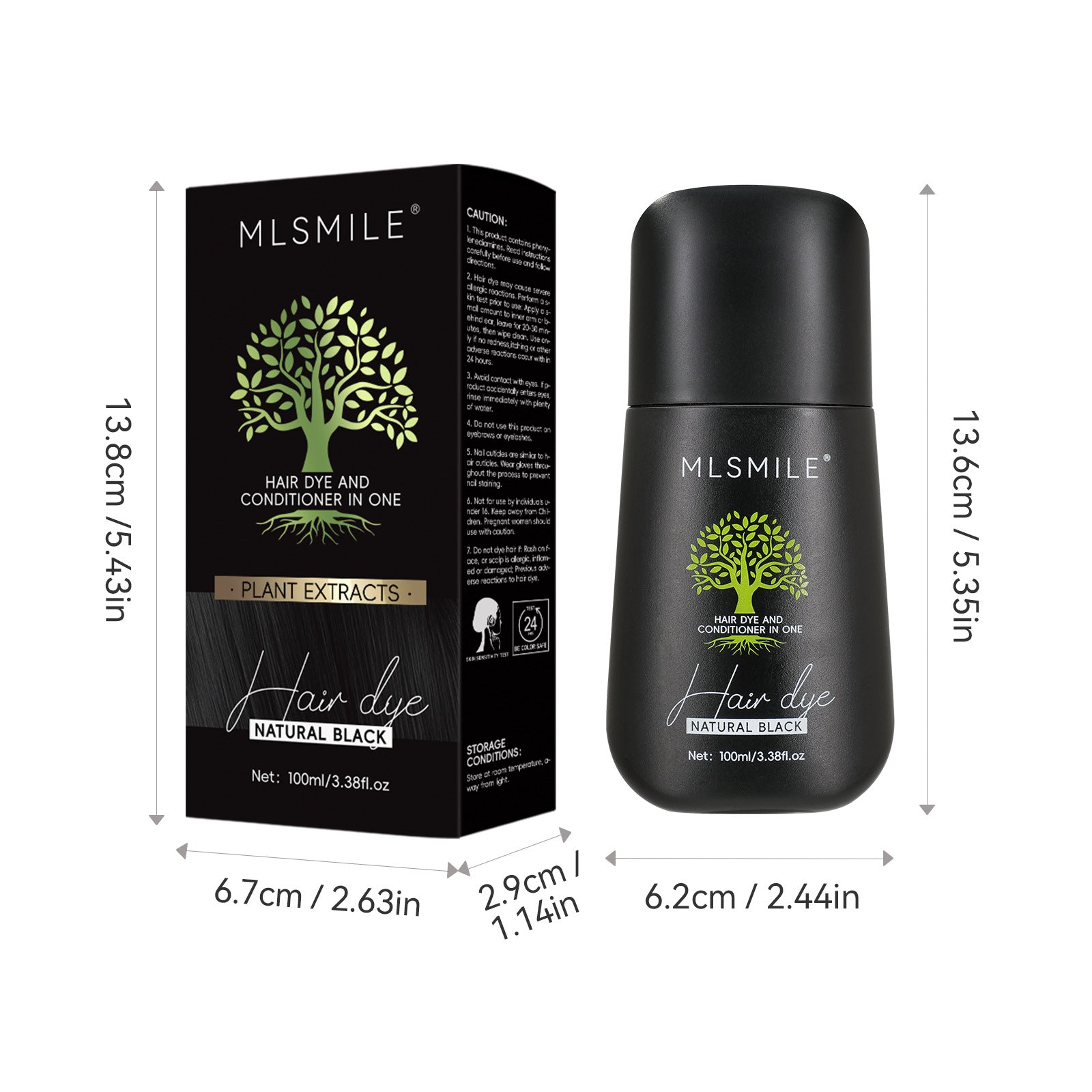 Plant Extract Hair Dye