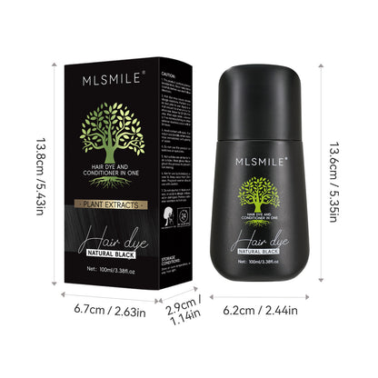 Plant Extract Hair Dye