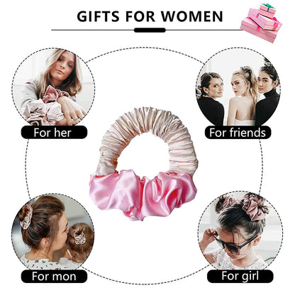 Cross-border new seamless ball head hair curler sleep heat-free hair curling stick portable sleep curling iron large intestine hair ring - image 3