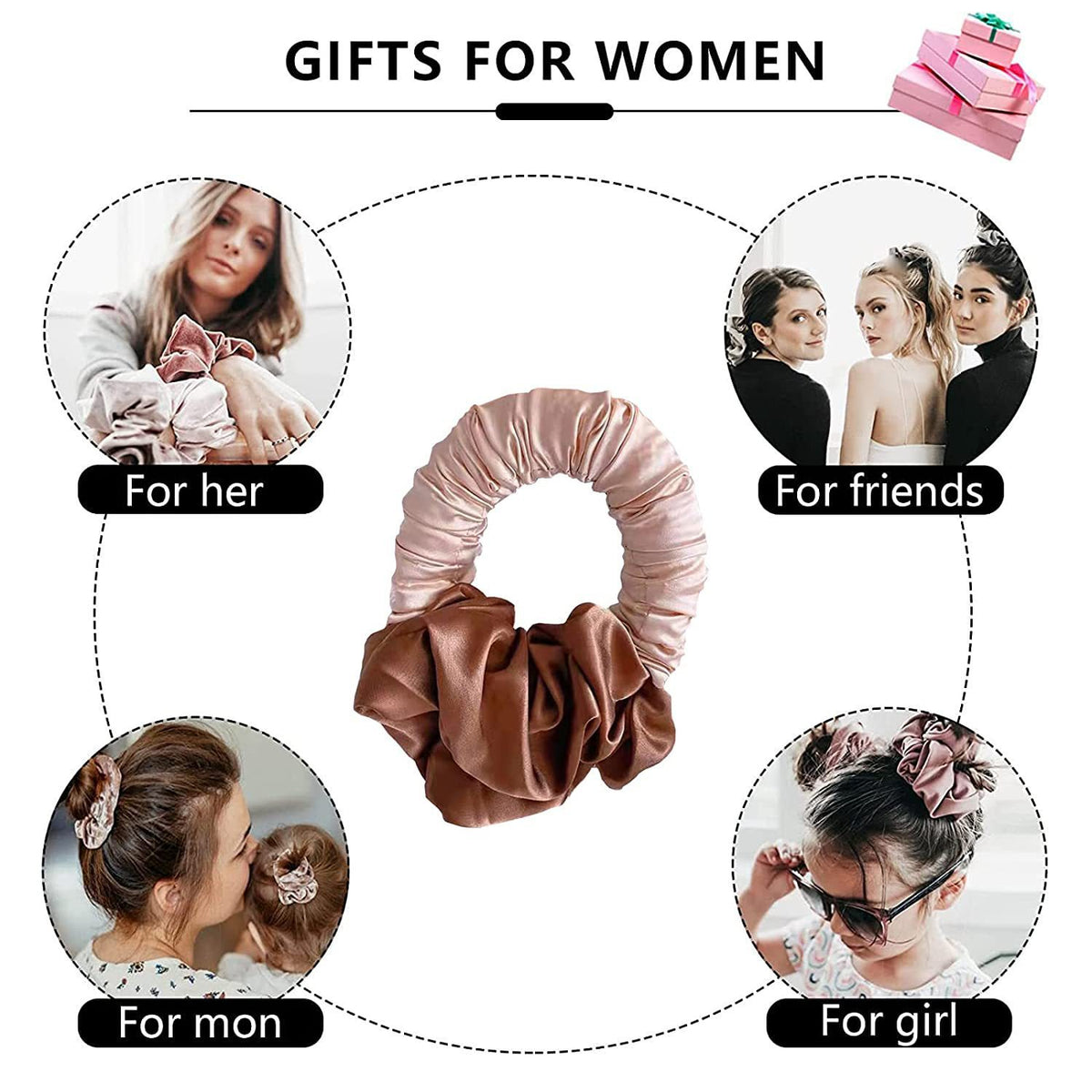Cross-border new seamless ball head hair curler sleep heat-free hair curling stick portable sleep curling iron large intestine hair ring - image 5