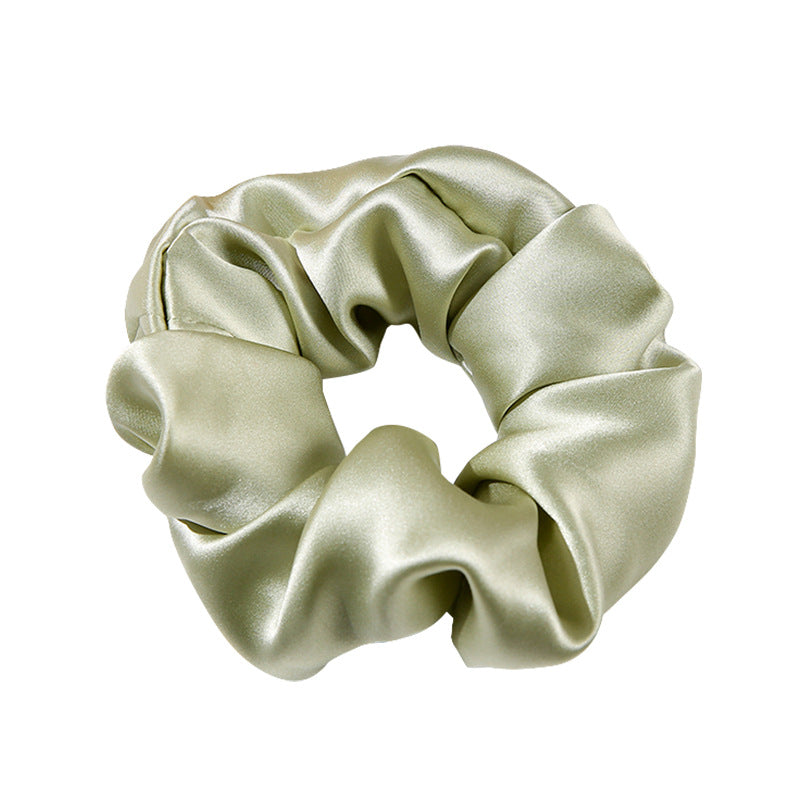 30mm 6cm Silk Hair Tie Satin Hair Tie Women's Silk Hairband Hair Rope Silk Hair Tie Hair Accessory Silk - image 5