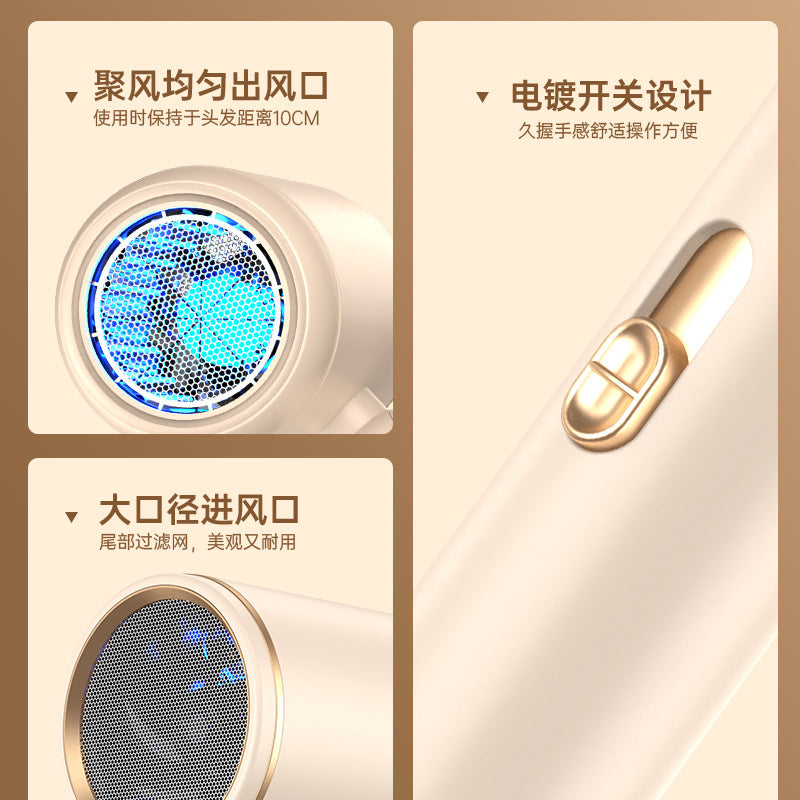 Amazon cross-border high-speed hair dryer home travel portable folding hair dryer dormitory constant temperature high power - image 4