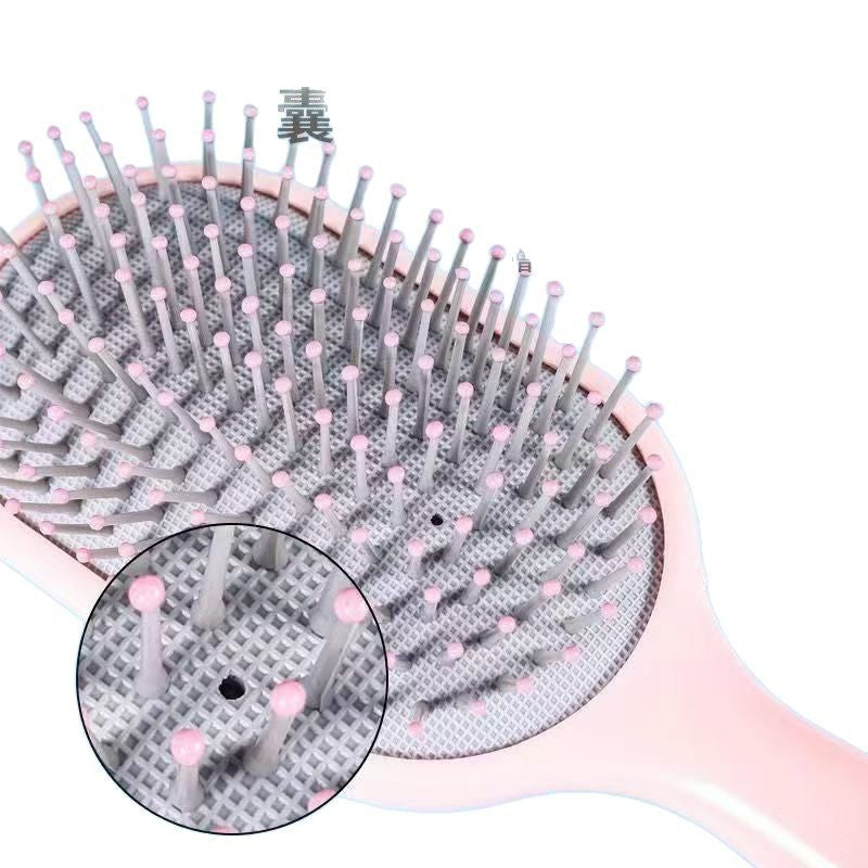 ribs air bag hair women's hollow massage long handle styling air cushion long hair curly hair comb home fluffy big bend - image 5