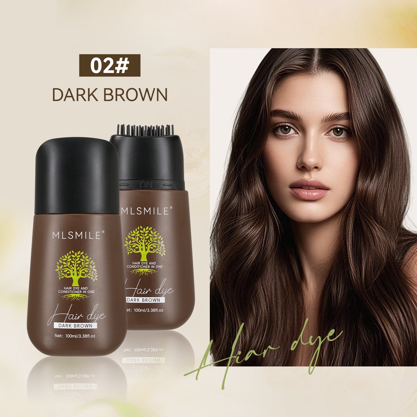 Plant Extract Hair Dye