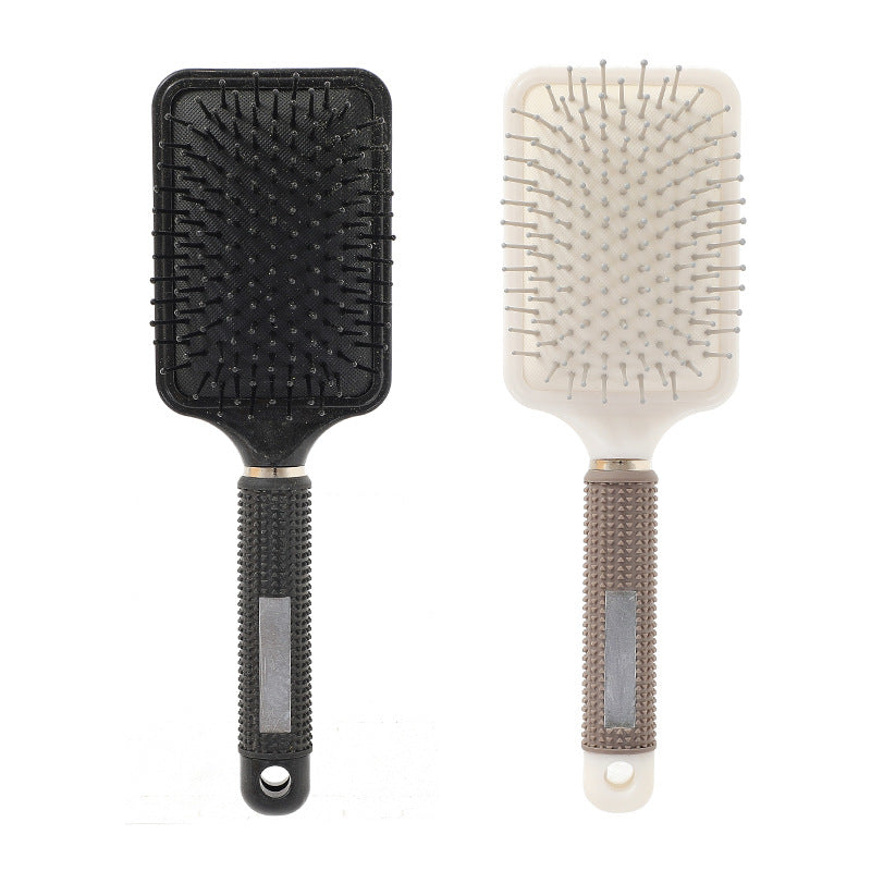Cross-border new large plate air cushion comb TBR material massage hair care hair tangled curly hair fluffy wet and dry comb - image 1