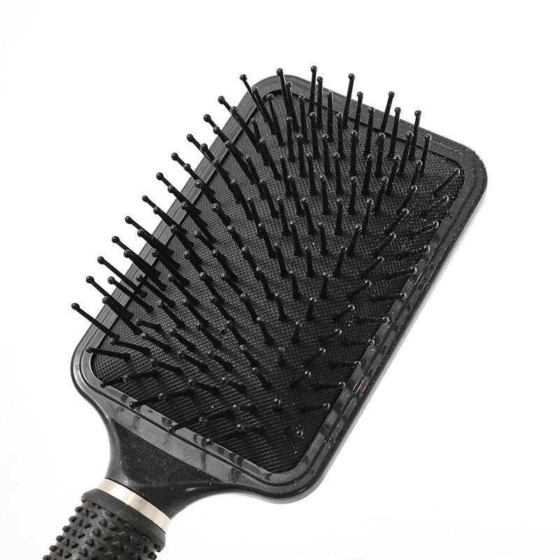 Cross-border new large plate air cushion comb TBR material massage hair care hair tangled curly hair fluffy wet and dry comb - image 2