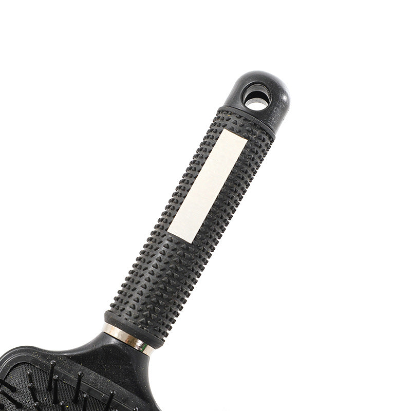 Cross-border new large plate air cushion comb TBR material massage hair care hair tangled curly hair fluffy wet and dry comb - image 4