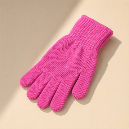 High-temperature resistant hairdressing gloves listed for curling iron use - view 2